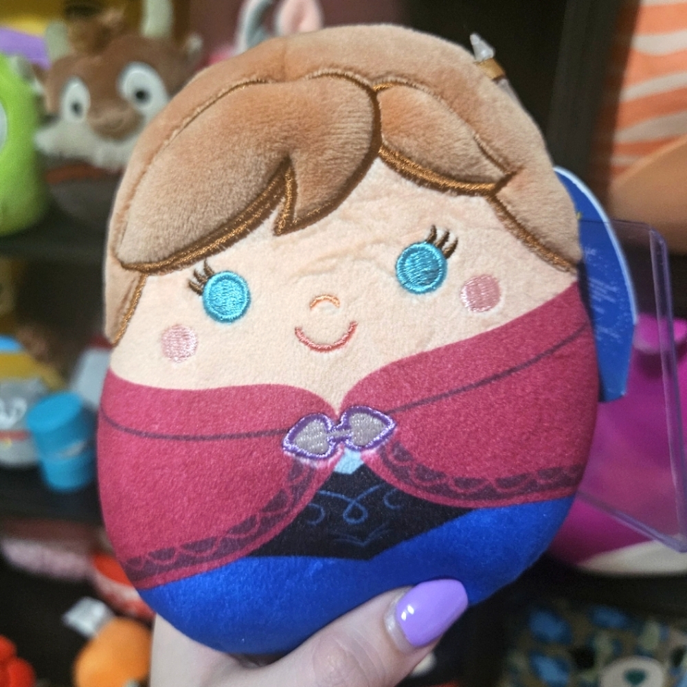 NWT Squishmallow 5” Princess Anna from Disney's Frozen